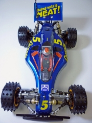 Tamiya Avante by Naz Singh - Overall Above Front